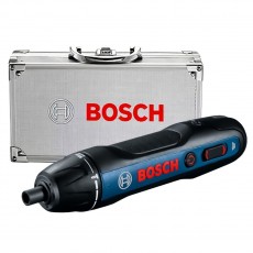 【獨家鋁盒版】BOSCH 博世 GO 2 充電式電動螺絲批 002